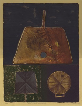 Les Amulets à Musée
Banner Iron
Lithograph
335mm x 250mm 2010